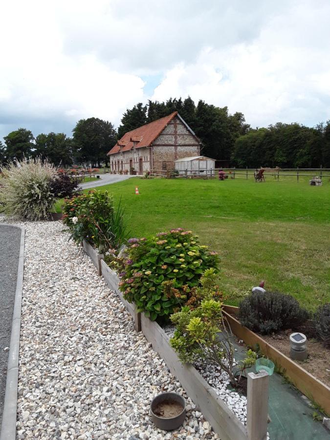 La Grange Aux Hortensias Thiergeville Luaran gambar